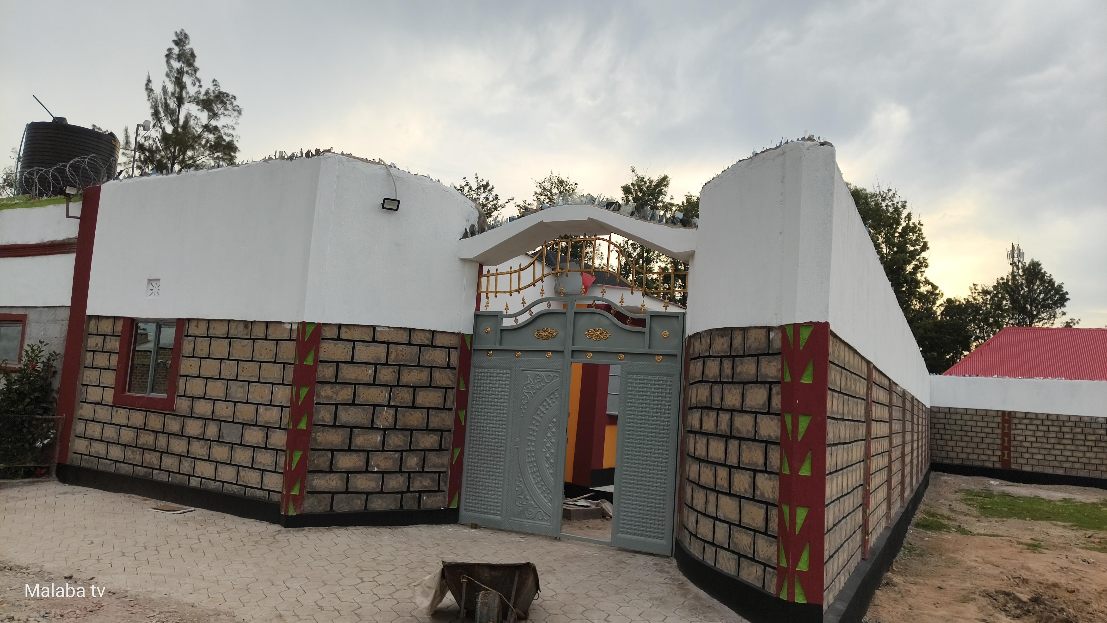 Two Bedroom house